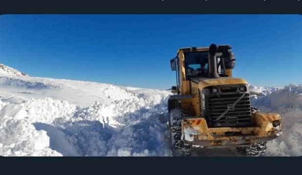 بازگشائی راه ۳۴۲ روستای استان اردبیل
