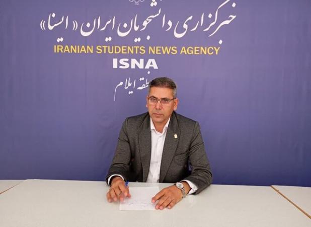 معاون جهاد کشاورزی استان: ۱۰۷ هزار هکتار از اراضی کشاورزی ایلام تحت شبکه‌ نوین آبیاری قرار دارد