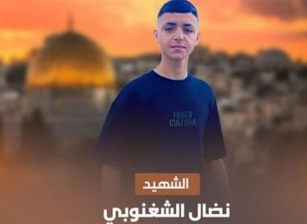 شهادت یک جوان فلسطینی در کرانه باختری
