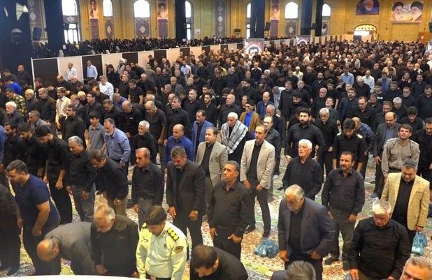 نماز ظهر عاشورا در ایلام اقامه شد