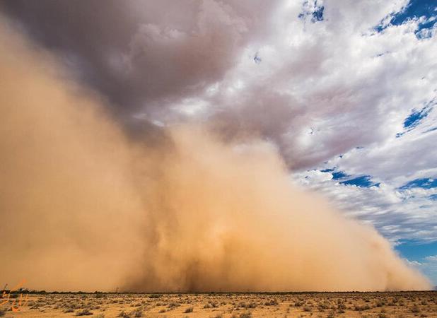 طوفان سبب قطع برق مناطقی از استان البرز شد
