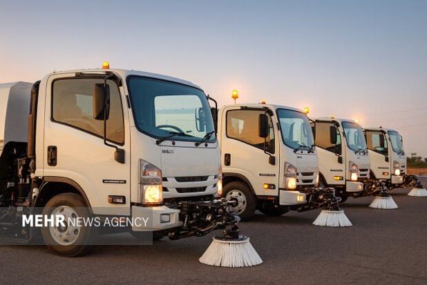 راشکی: ۵۰ خودروی تازه نفس نظافت شهری وارد زاهدان می‌شود