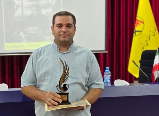 عکاس خبرگزاری مهر عنوان نخست جشنواره مطبوعات و خبرگزاری ها را کسب کرد