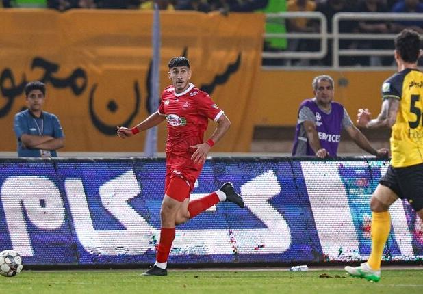 ورود بازیکن پرسپولیس و گلزن پیکان به اردوی تیم فوتبال امید