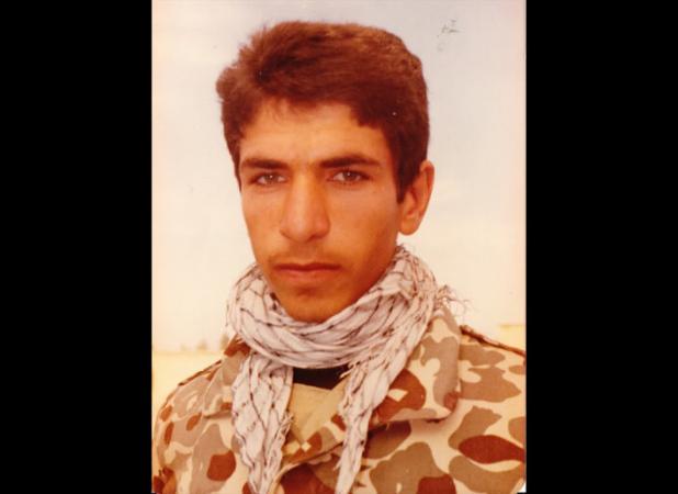 «پلاک» شهید پس از ۴۳ سال او را به خانه بازگرداند