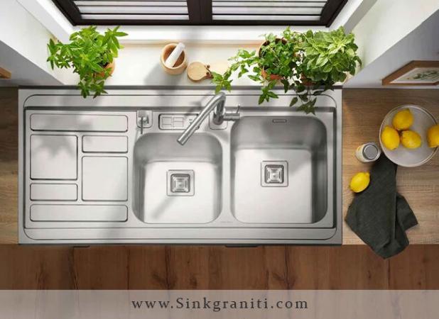 تفاوت کیفیت سینک توکار ایلیااستیل و سینک باکسی پرنیان استیل