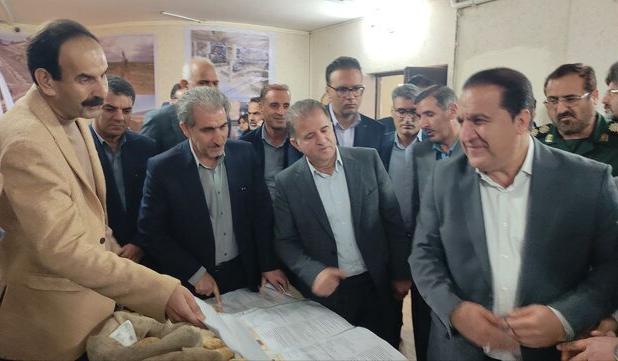 توانمندی تولید بذر (غده) مینی‌تیوبر سیب‌زمینی در ایلام