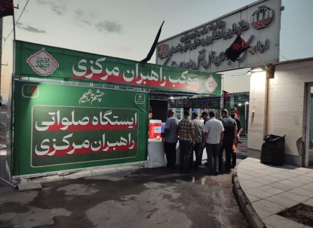 ۸۲ موکب از مرکزی در مسیر اربعین فعال شدند؛ ۴۹ موکب در عراق