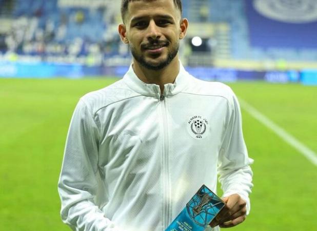 قایدی بهترین بازیکن شد