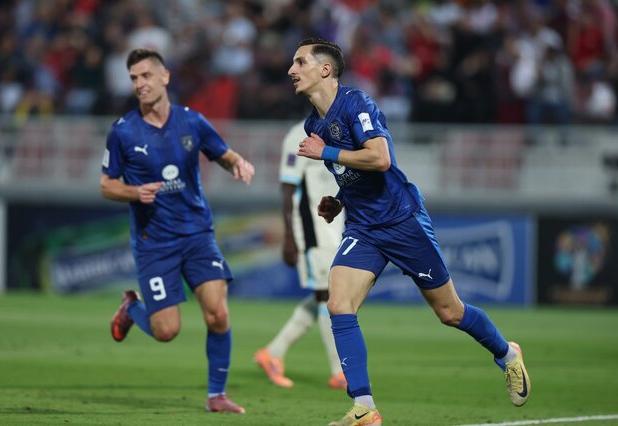 الاتحاد باوجود درخشش کریم بنزما شکست خورد