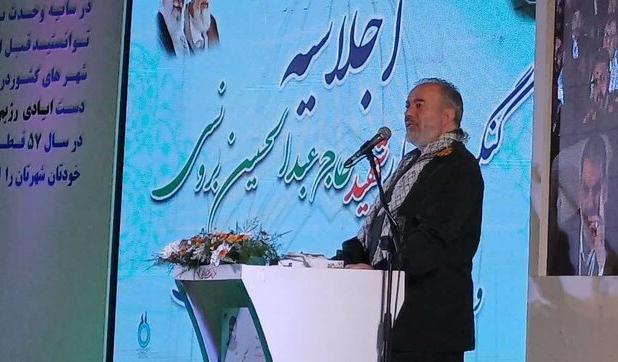  جانشین فرمانده کل سپاه پاسداران: پیروزی جبهه مقاومت نتیجه پایبندی ملت‌ها به شروط الهی است