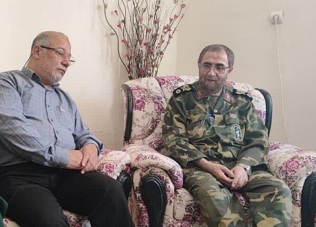 تفحص پیکر شهید «ناصر جوهر زاده» بعد از ۳۹ سال