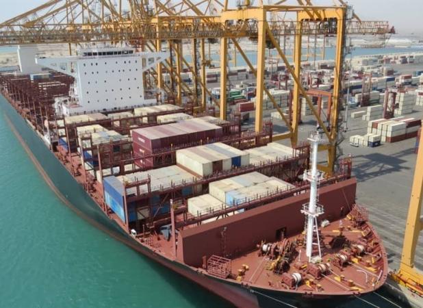 صادرات ۲۲۲ هزار کانتینر کالا از بزرگ‌ترین بندر تجاری ایران