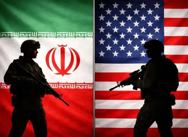 مقام ایرانی: تهران آماده تقابل نظامی با آمریکا است