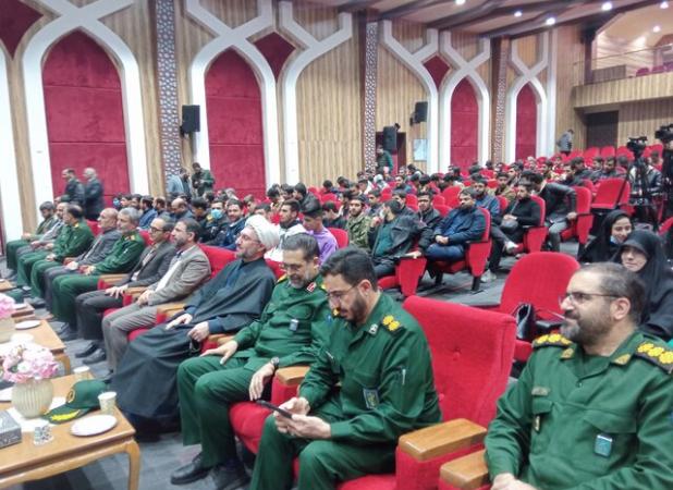 فرمانده سپاه انصارالحسین(ع) همدان: فعالین فضای مجازی عمارهای جنگ نرم امروز هستند