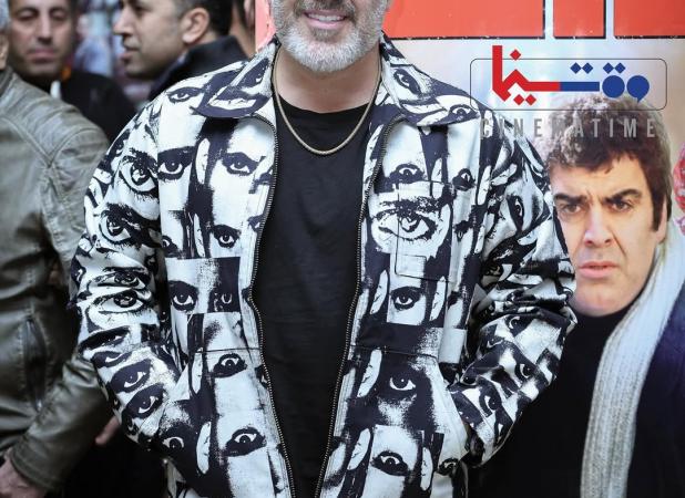 تصاویری جذاب از حضور بازیکنان پرسپولیس در اکران فیلم «شاه‌نقش»