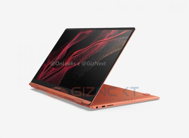 رندرهای Galaxy Book Pro 2 360 سامسونگ منتشر شد