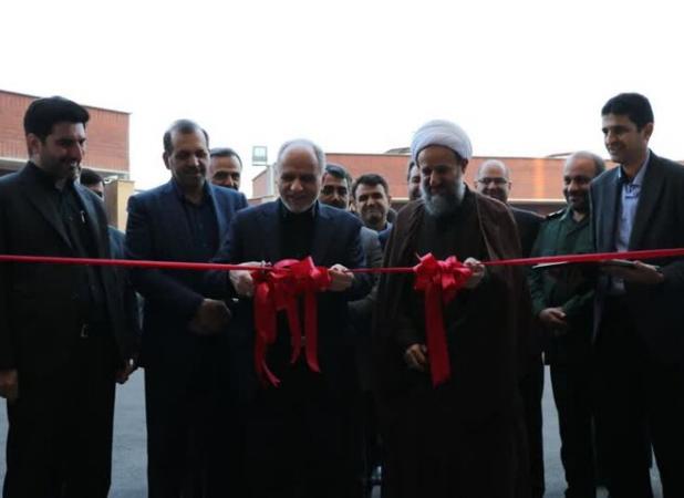 ساختمان قضایی قرچک افتتاح شد