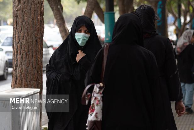 هوای مشهد ناسالم است؛۷ منطقه سطح شهر در وضعیت قرمز آلودگی هوا