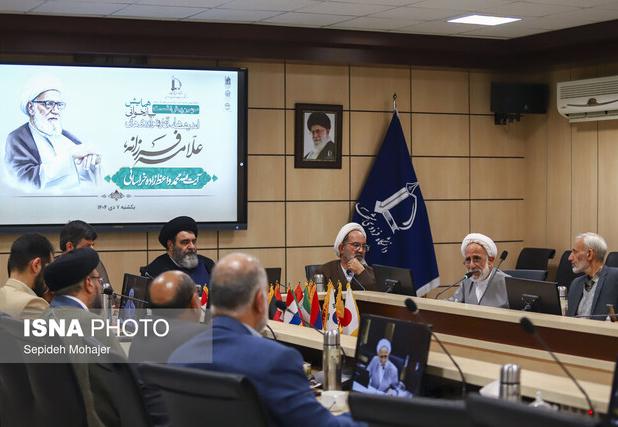 توجه آیت‌الله واعظ‌زاده خراسانی بر روابط بین‌المللی دانشگاه