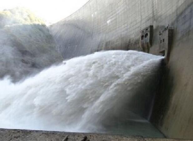 سد استقلال میناب گشوده شد