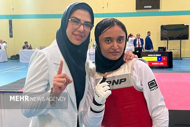 زهرا رحیمی در پاراتکواندو فینالیست شد