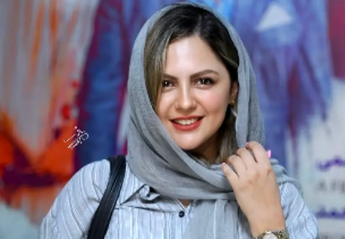 سلفی شاد و خوشحال بازیگر خانم سریال ستایش