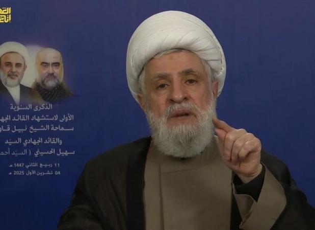 شیخ نعیم قاسم: اسرائیل برای اجرای پروژه «اسرائیل بزرگ» با حمایت کامل آمریکا تلاش می‌کند