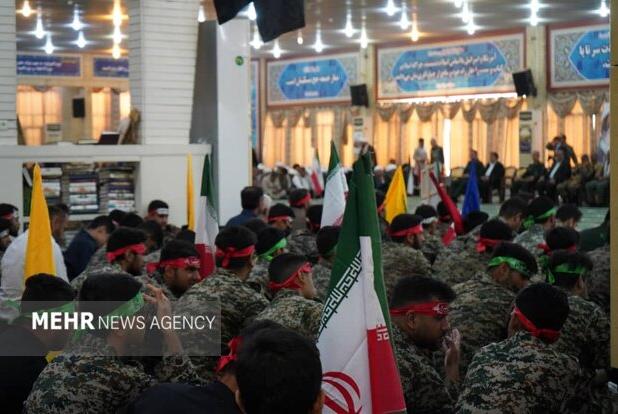 آمادگی ۱۷ هزار بسیجی قوه قضائیه در برابر تهدیدات