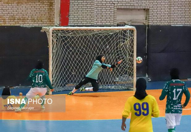 استارت دوباره فوتسال زنان بعد از جام جهانی/ استقلال باز هم برد