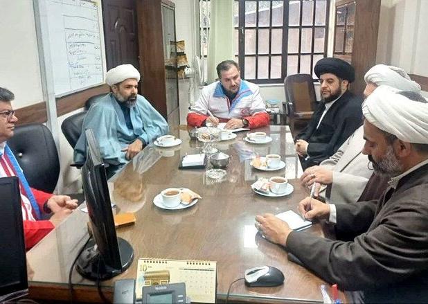 نشست هم‌اندیشی کانون طلاب هلال‌احمر قم برگزار شد
