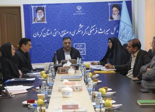 نیکرو: تحقق برنامه هفتم توسعه، اولویت میراث‌ فرهنگی کرمان است