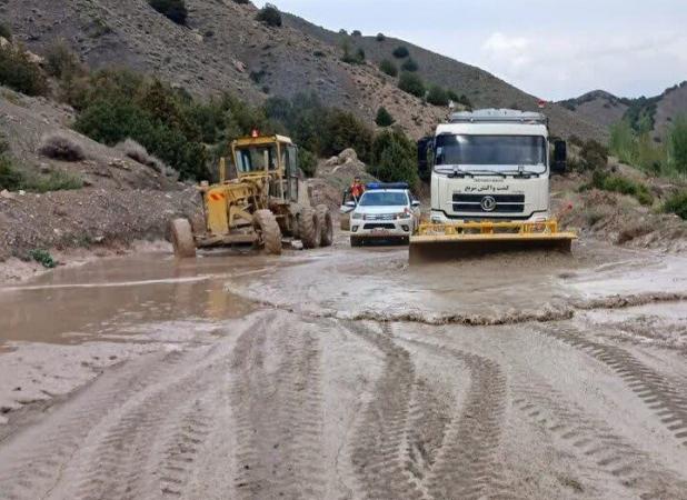خسارت ۱۰۰ میلیاردی سیلاب به جاده های قلعه گنج