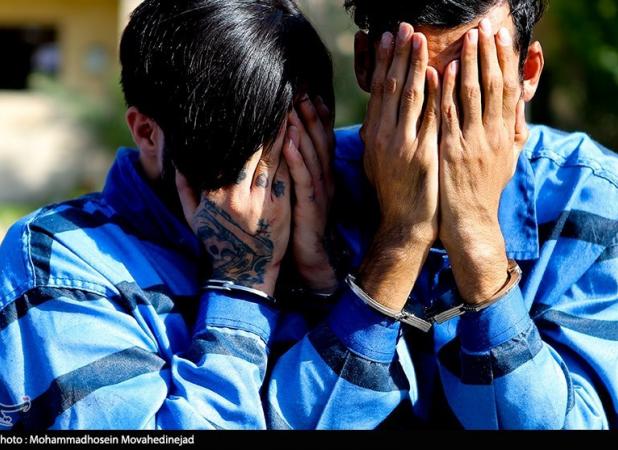 غافلگیری سارقان موبایل‌قاپ در بن‌بست پلیس