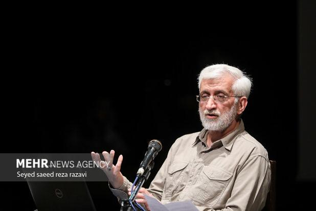 جلیلی: طنز تلخ تاریخ اشک تمساح رژیم کودک‌کش برای ملت ایران است 