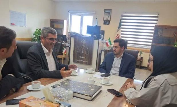 تعامل دستگاه قضا و حفاظت محیط زیست سرعین برای کاهش جرایم محیط زیستی