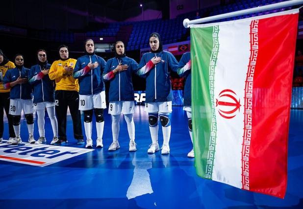 شکست تیم ملی هندبال ایران برابر کرواسی در پرزیدنت‌کاپ