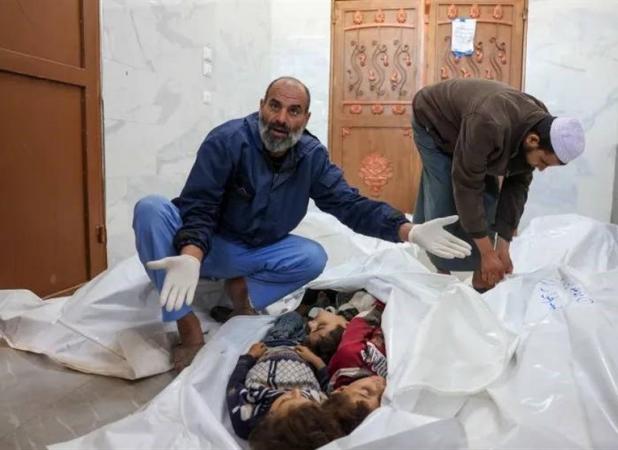 شهادت ۷۴ کودک غزه در هفته اول ۲۰۲۵/تعمیق بحران بهداشتی