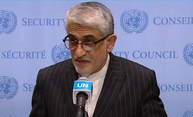 نامه ایران به اعضای سازمان ملل درباره تلاش آمریکا برای برگزاری نشست شورای امنیت