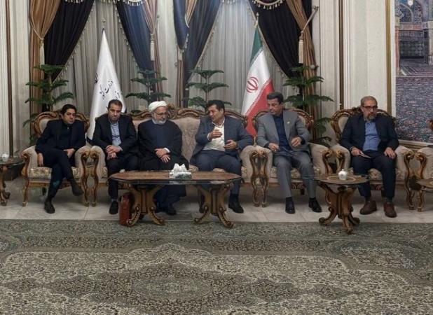 وزیر ورزش و جوانان وارد مشهد شد