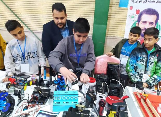 برگزاری جشنواره علمی‌پژوهشی بسیج گلپایگان با حضور ۴۰ تیم تخصصی