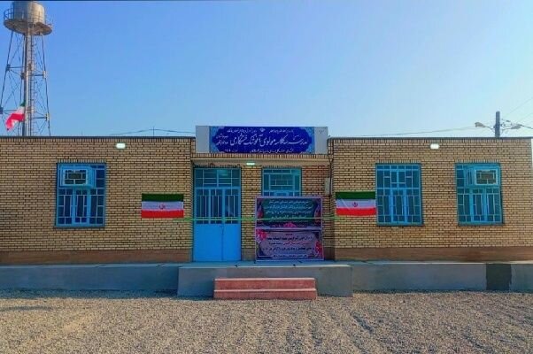 افتتاح دو مدرسه ابتدایی در شهرستان جاسک