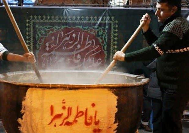 خمسه لو: احیای سنت‌های مذهبی در ساوه با طعم شیرین سمنو