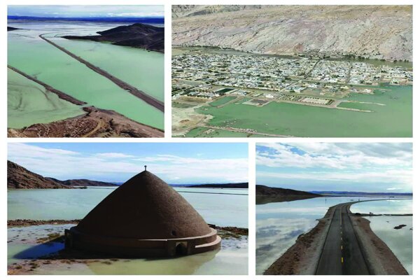 هاشمی: بارش باران روستای کَهنه اوز فارس را در محاصره آب قرار داد