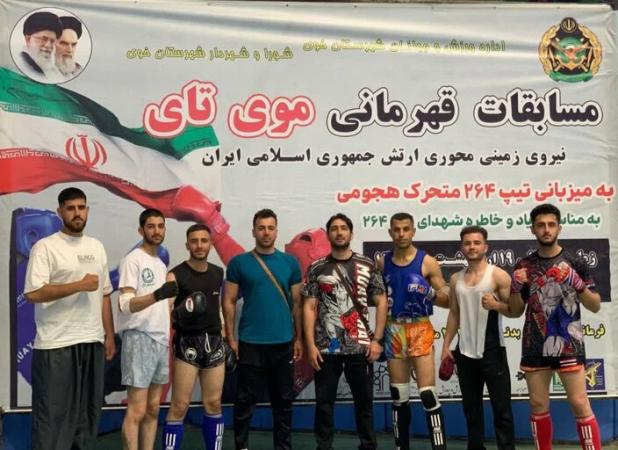 موی‌تای کاران کردستانی در مسابقات قهرمانی کشور درخشیدند