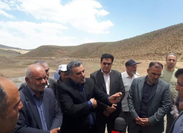 بند خاکی روستای «خمه» در الیگودرز نیازمند مرمت فوری است