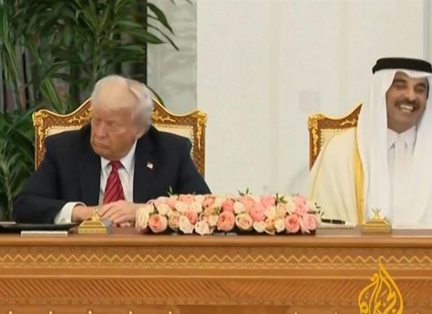 ترامپ: درباره ایران با امیر قطر گفتگو کردم