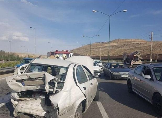 ۱۴۵ نفر در تصادفات جاده‌ای استان بوشهر جان باختند