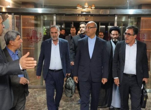 کاروان مشترک وزارت صمت و کمیسیون صنایع و معادن مجلس وارد کرمانشاه شدند