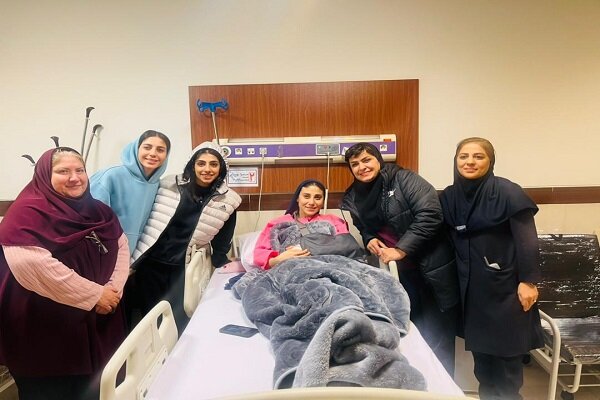 نایب قهرمان المپیک زیر تیغ جراحی رفت